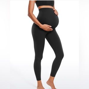 Butterluxe Maternity Leggings 25" - Super High Waist